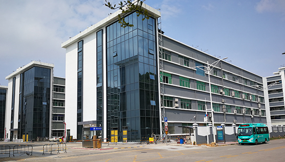 庆元智慧园区幕墙维修