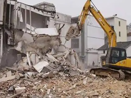 庆元旧房改造拆除